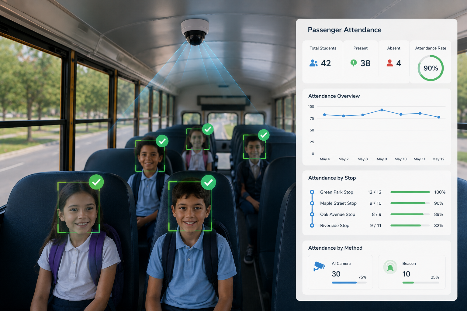 Passenger Attendance