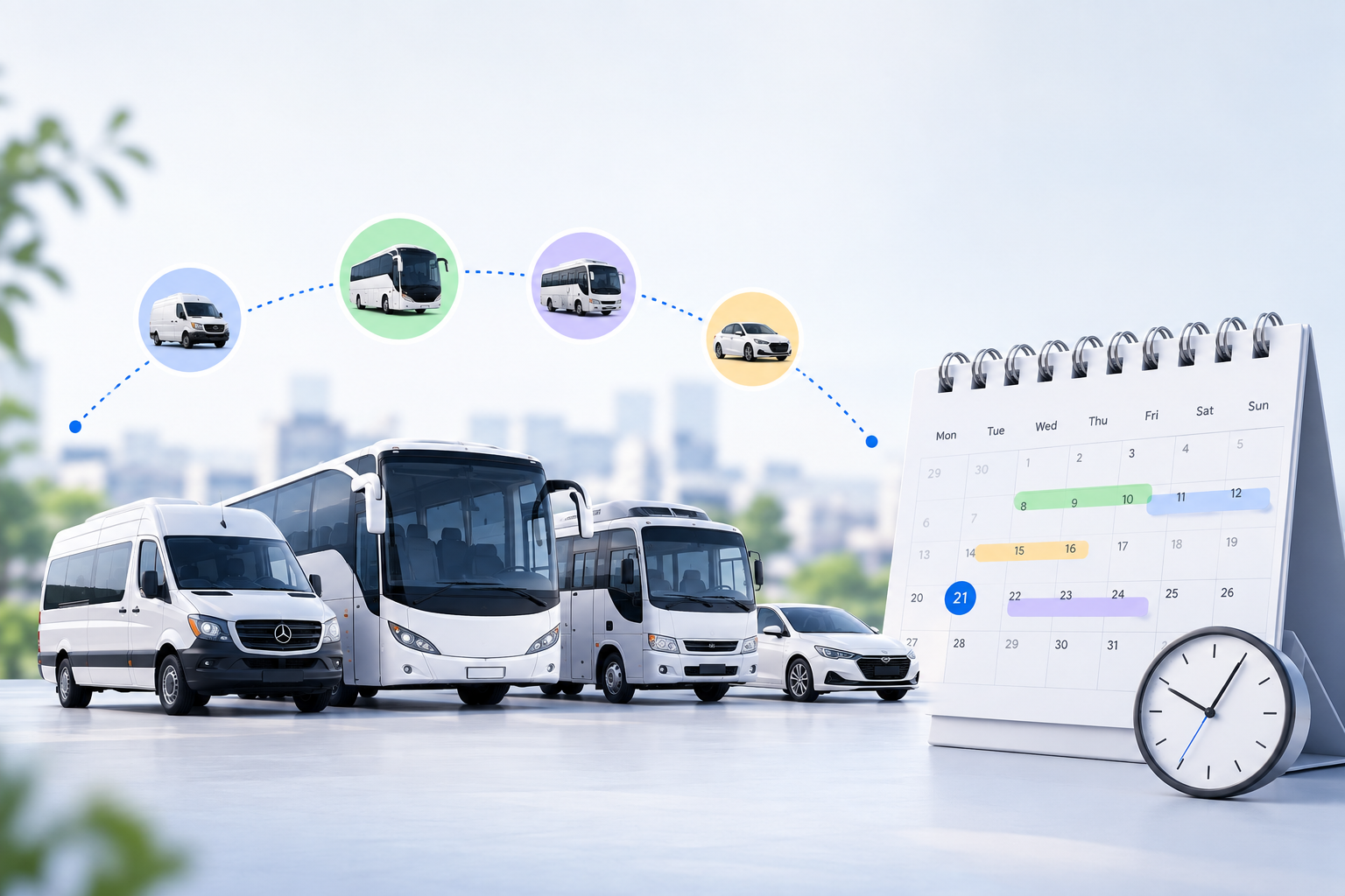 Vehicle Booking Management